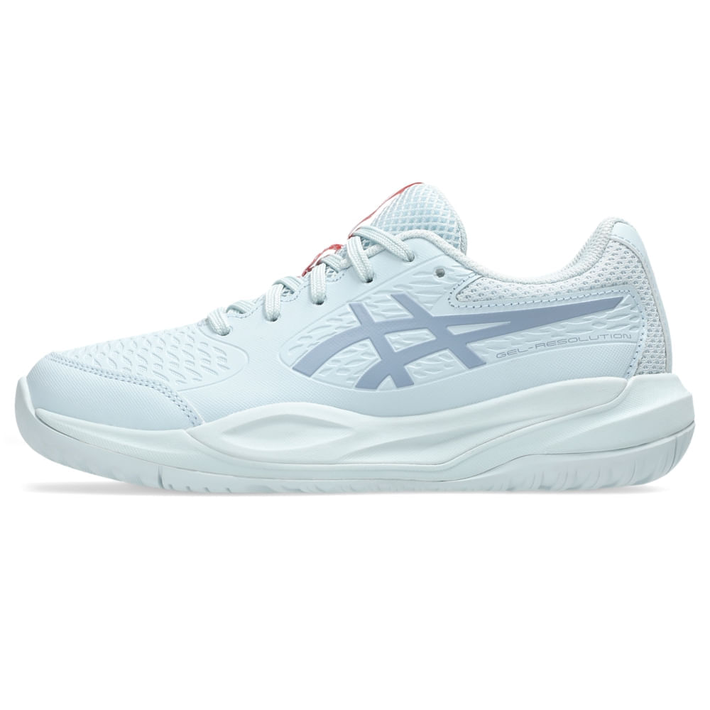Tênis ASICS Gel-Resolution X Gs - Infantil - Azul/Azul - tam: 32