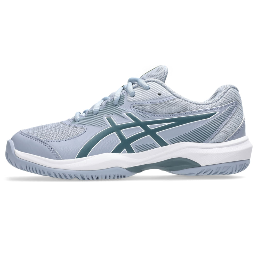 Tênis ASICS Gel-Game Gs - Infantil - Azul/Cinza - tam: 34