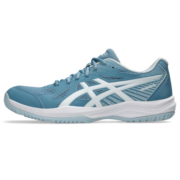 Tênis ASICS Upcourt 6 - Masculino - Azul/Branco - tam: 44