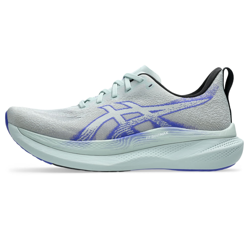 Tênis ASICS Glideride MAX 2 - Masculino - Azul/Azul - tam: 42