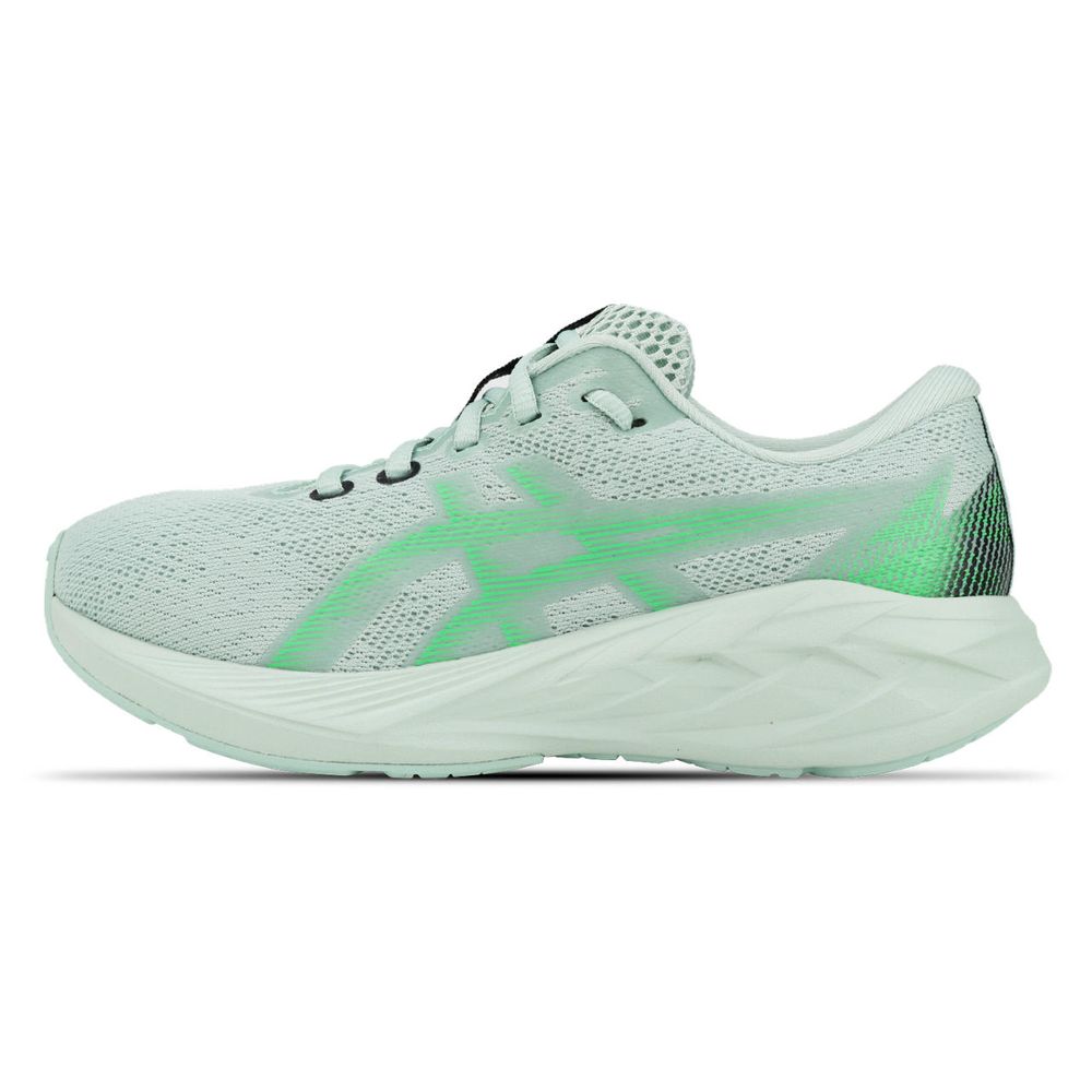 Tênis ASICS Novablast 5 GS - Infantil - Azul/Verde - ASICS Brasil