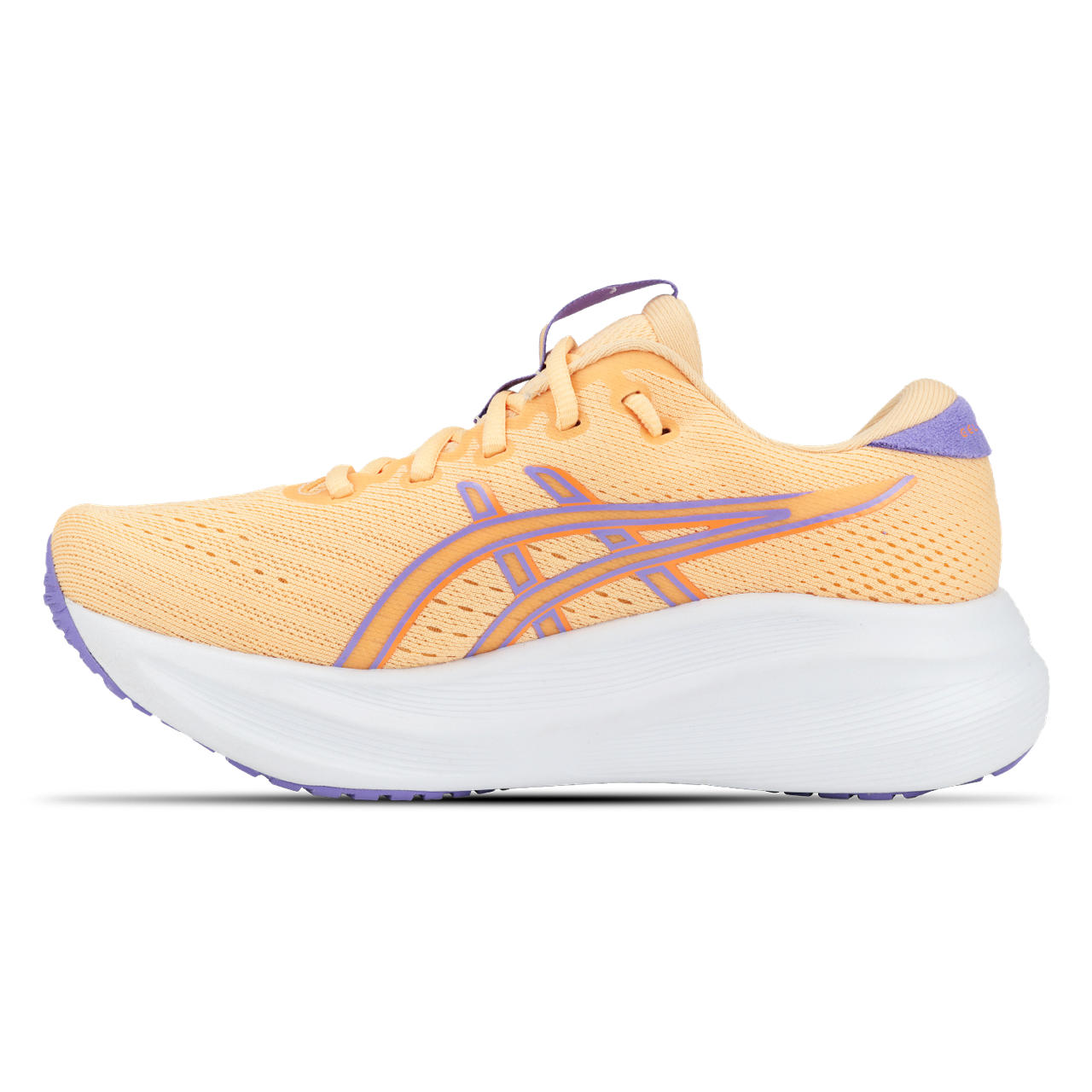 Tênis ASICS GEL-Excite 11 - Feminino - Laranja/Roxo - tam: 36