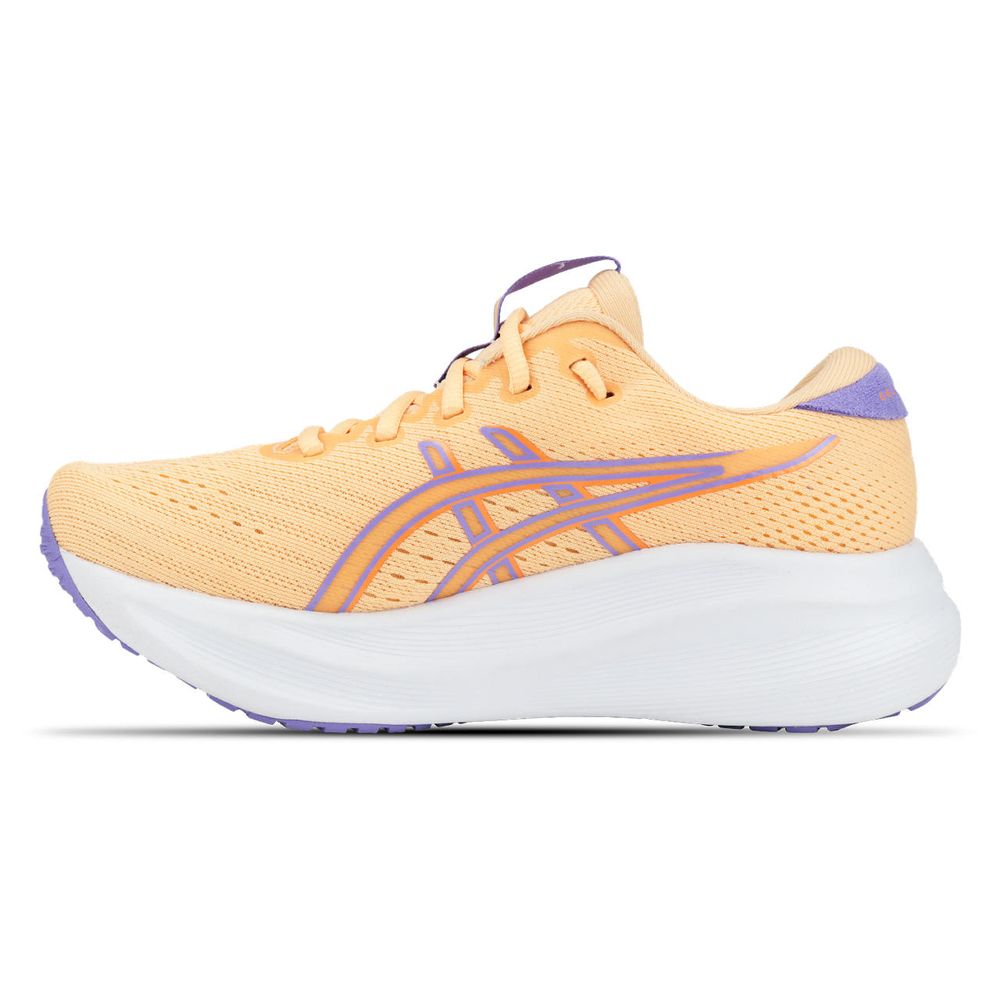 Tênis ASICS GEL-Excite 11 - Feminino - Laranja/Roxo