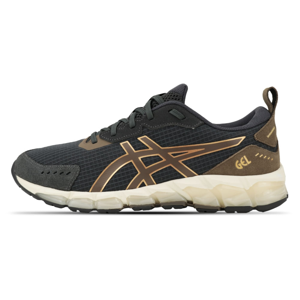 Tênis ASICS GEL-Quantum 360 CTW - Masculino - Cinza/Dourado - tam: 38