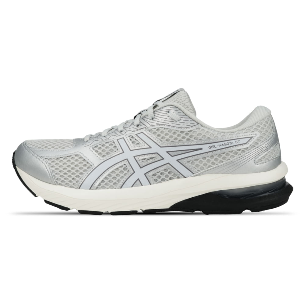 Tênis ASICS GEL-Nagoya St - Masculino - Cinza/Cinza