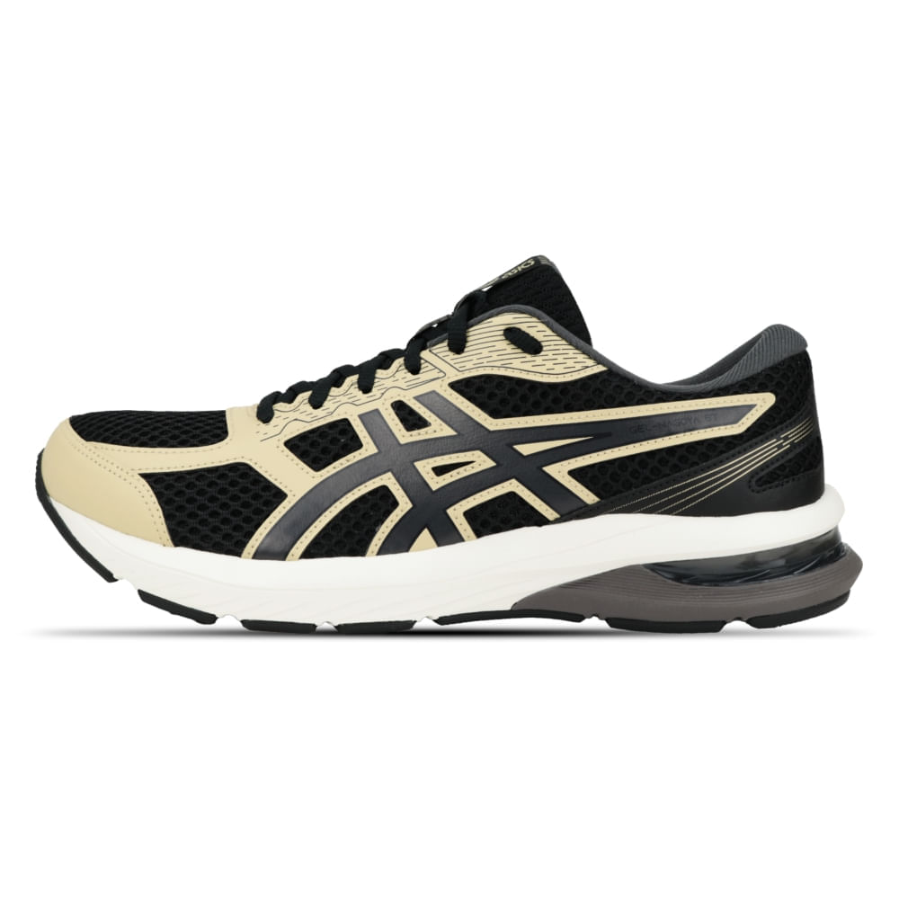 Tênis ASICS GEL-Nagoya St - Masculino - Preto/Bege - tam: 39