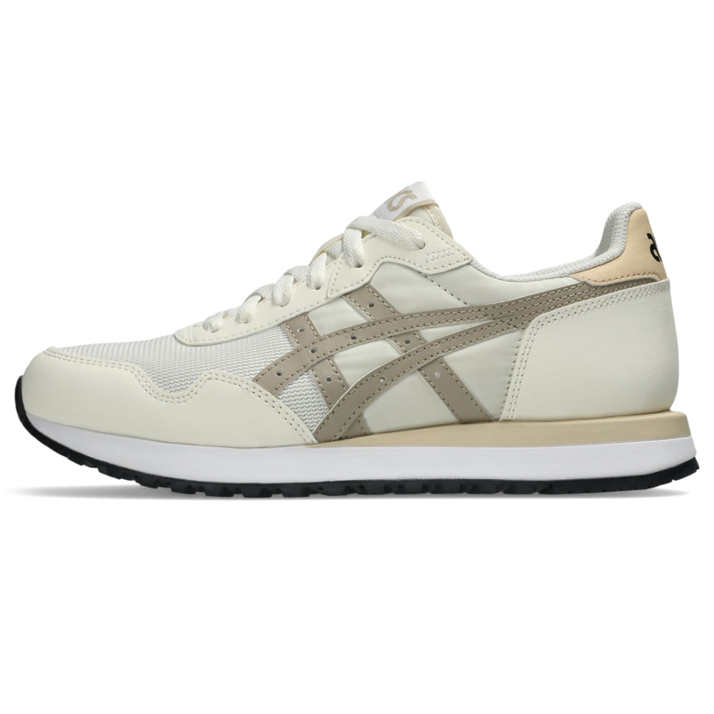 Tênis ASICS Tiger Runner II - Feminino - Bege/Bege - tam: 33