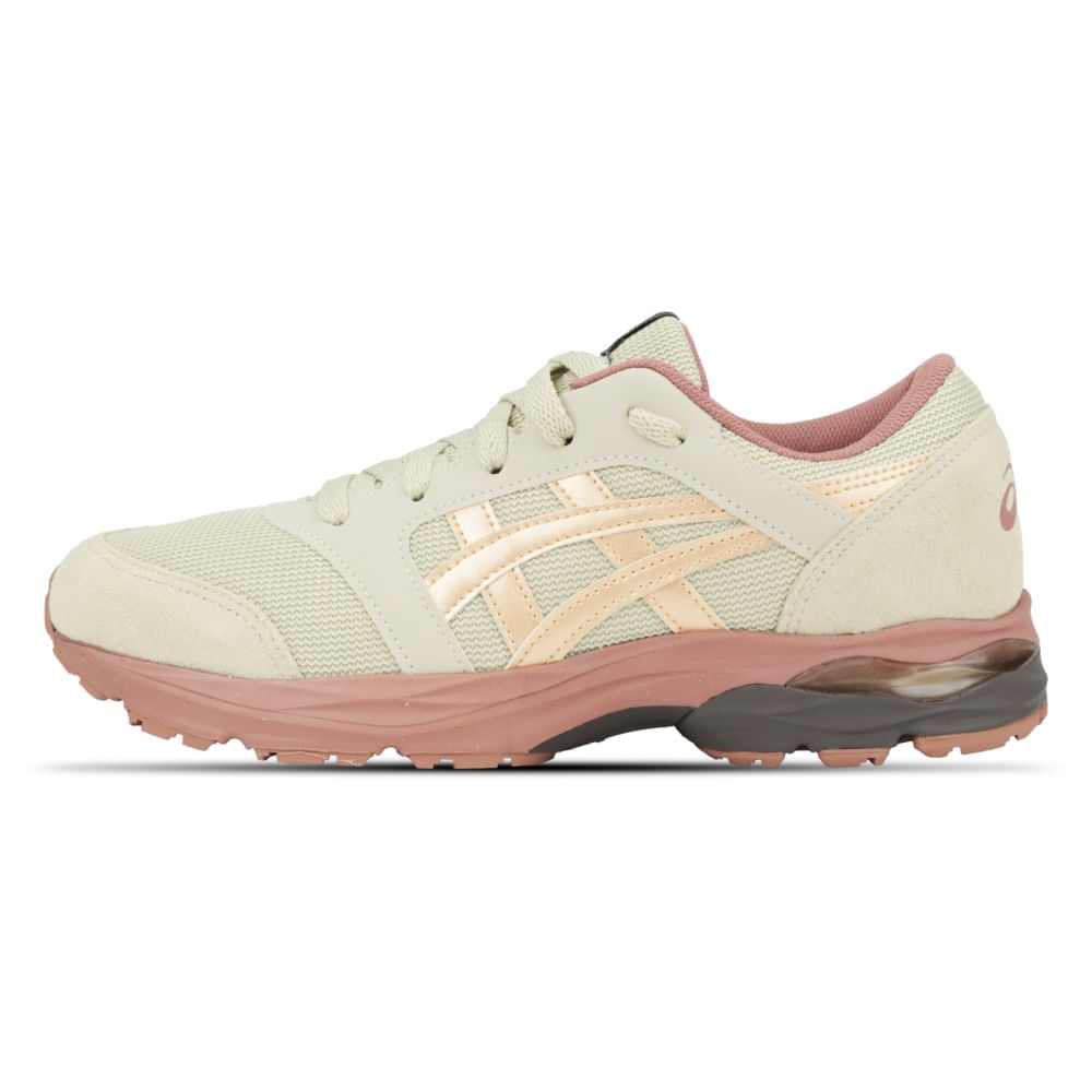 Tênis ASICS GEL-Takumi - Feminino - Cinza/Dourado - tam: 36