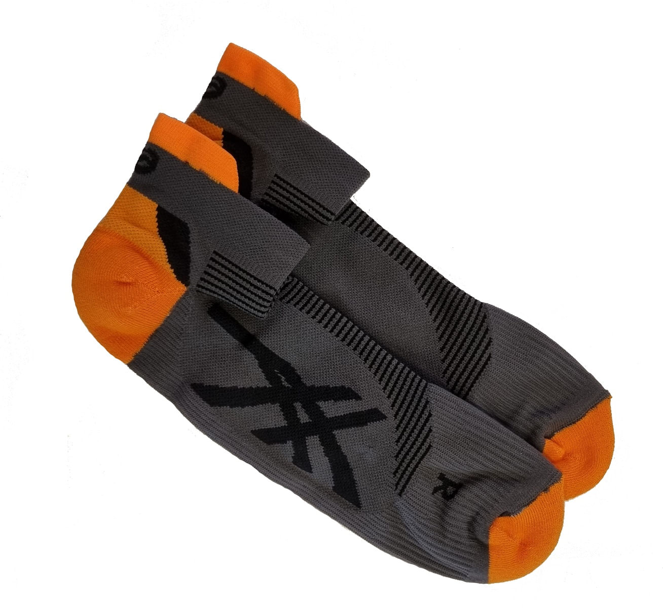 Meia ASICS Tech Single - Unissex - Cinza - tam: 34/38