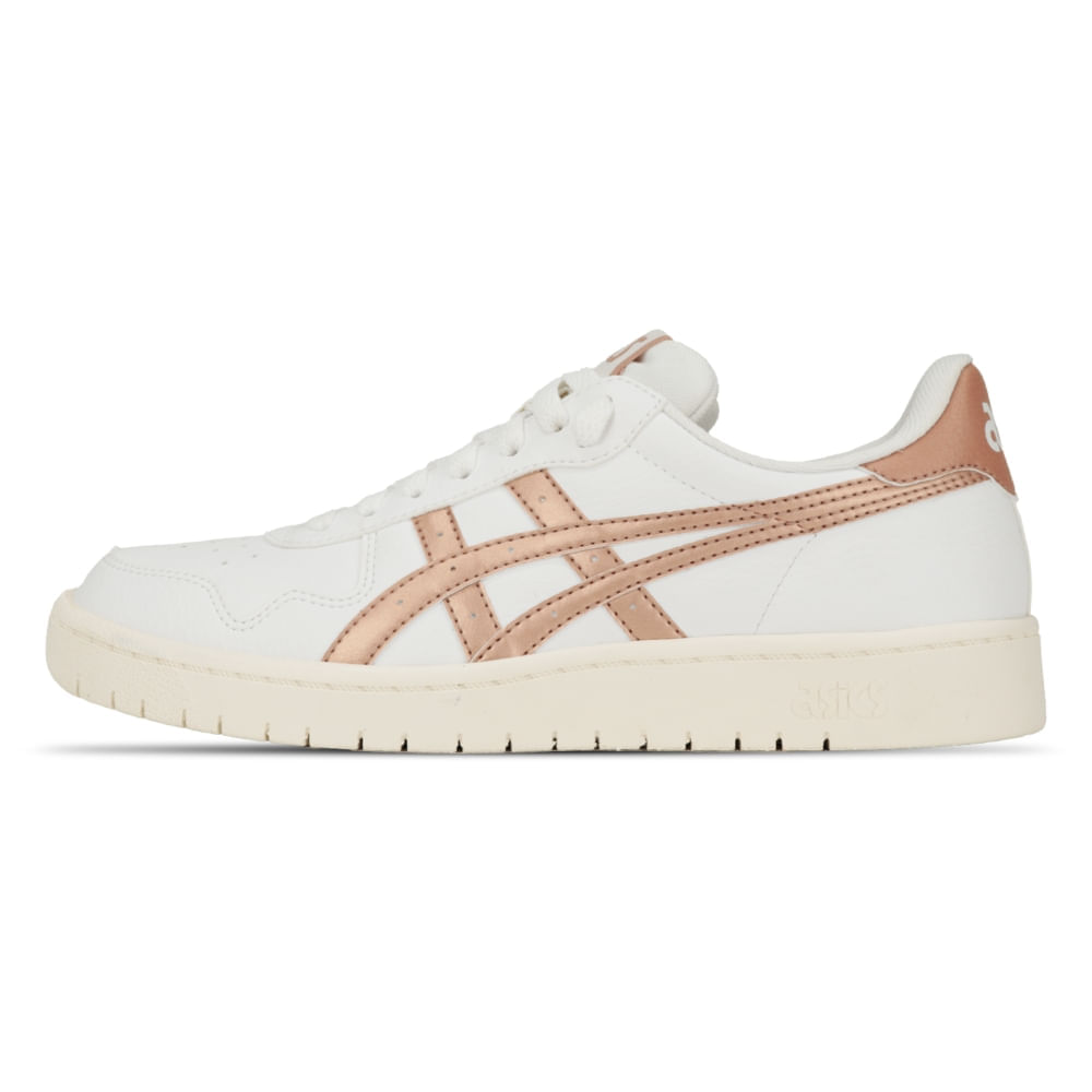 Tênis ASICS Japan S – Feminino – Branco/Rosa
