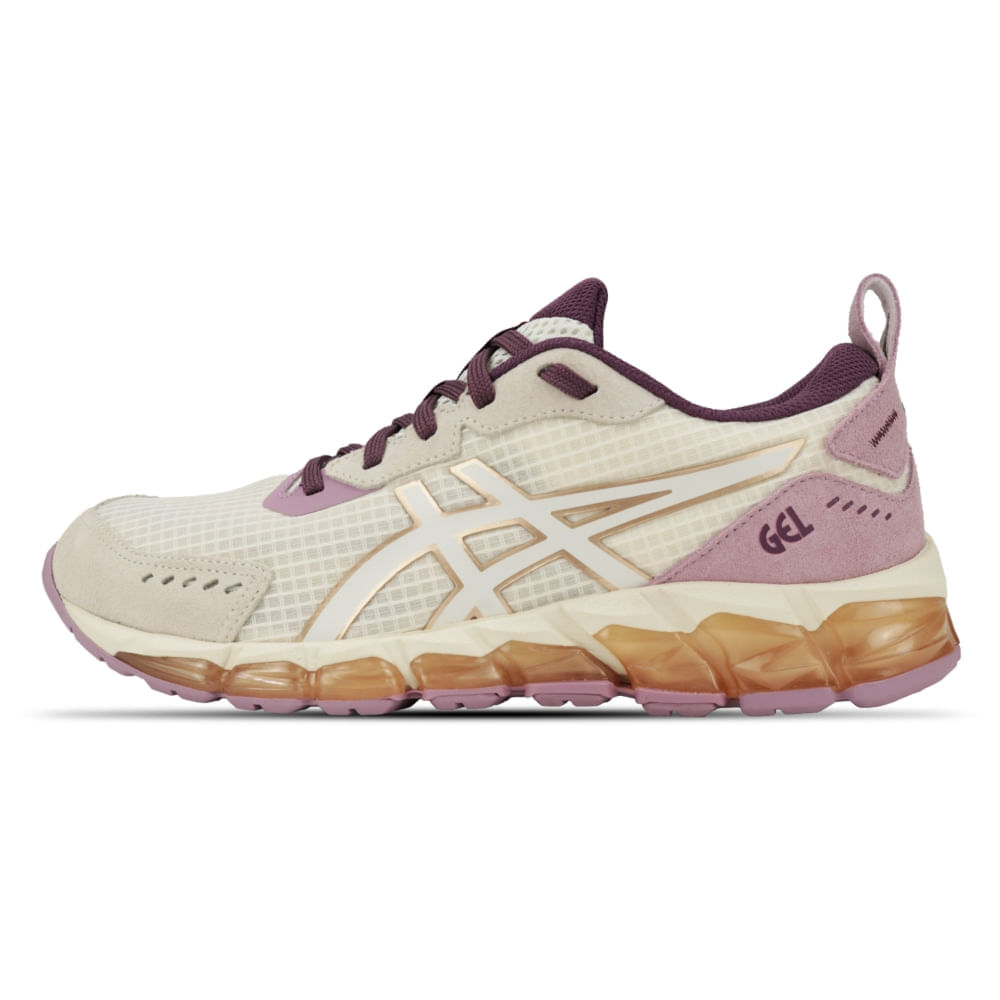 Tênis ASICS GEL-Quantum 360 CTW - Feminino - Bege/Dourado - tam: 40