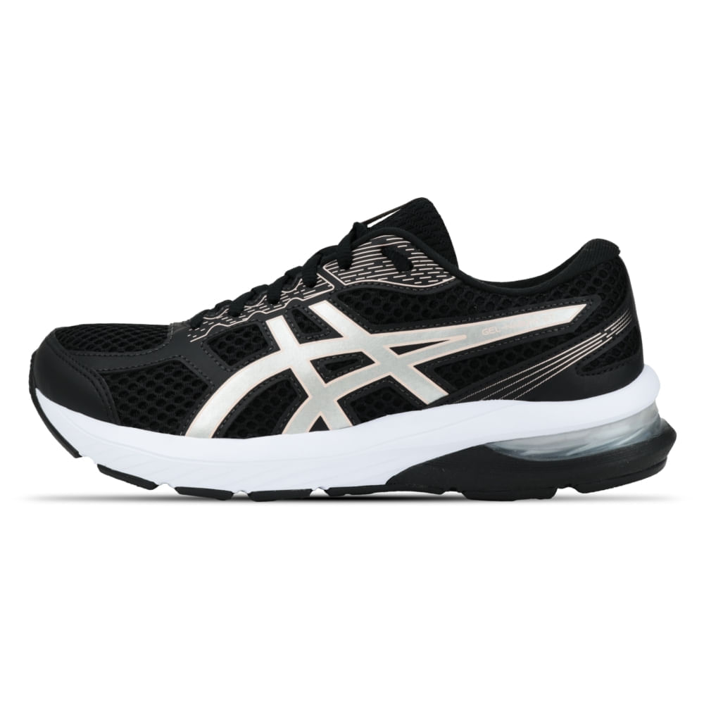 Tênis ASICS GEL-Nagoya St - Feminino - Preto/Rosa - tam: 40
