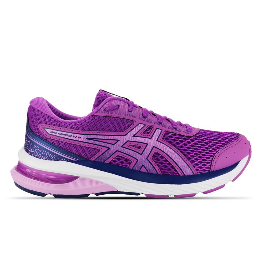 Tênis ASICS GEL-Shogun 4 - Feminino - Rosa