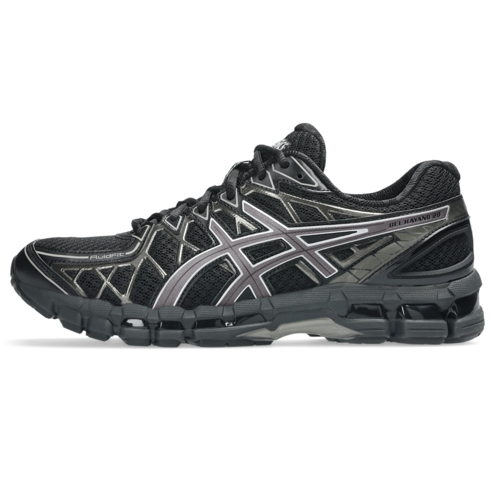 Tênis ASICS GEL-KAYANO 20 - Unissex - Preto/Cinza - tam: 40