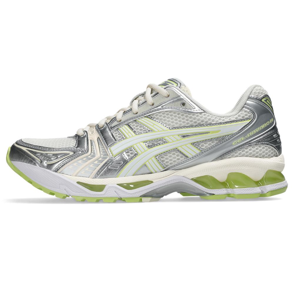 Tênis ASICS GEL-Kayano 14 - Unissex - Bege/Verde