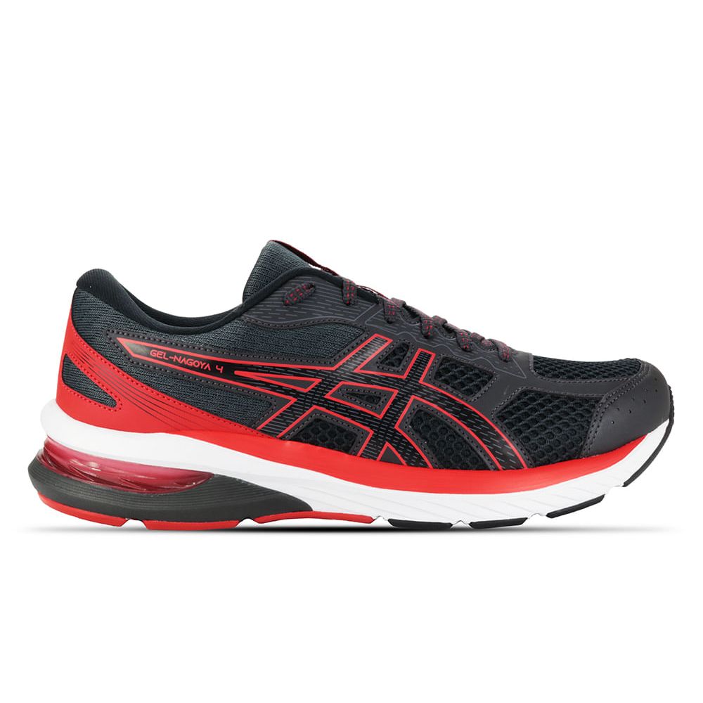 Tênis ASICS GEL-Nagoya 4 - Masculino - Cinza