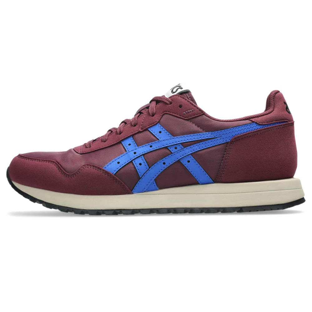 Tênis ASICS Tiger Runner II - Unissex - Roxo/Azul - tam: 41
