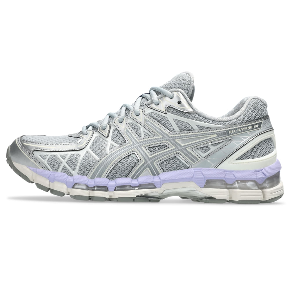 Tênis ASICS GEL-KAYANO 20 - Unissex - Cinza/Cinza - tam: 39