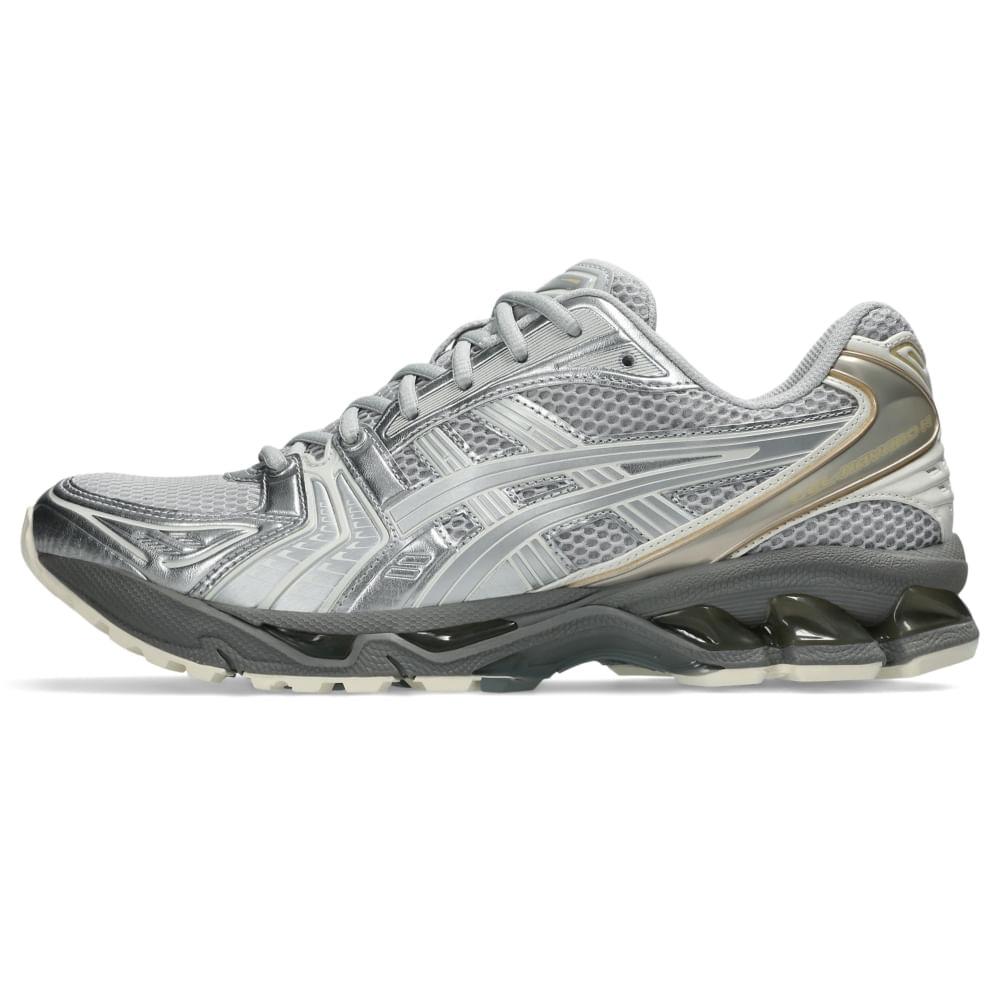 Tênis ASICS GEL-Kayano 14 - Unissex - Cinza/Prata - tam: 35