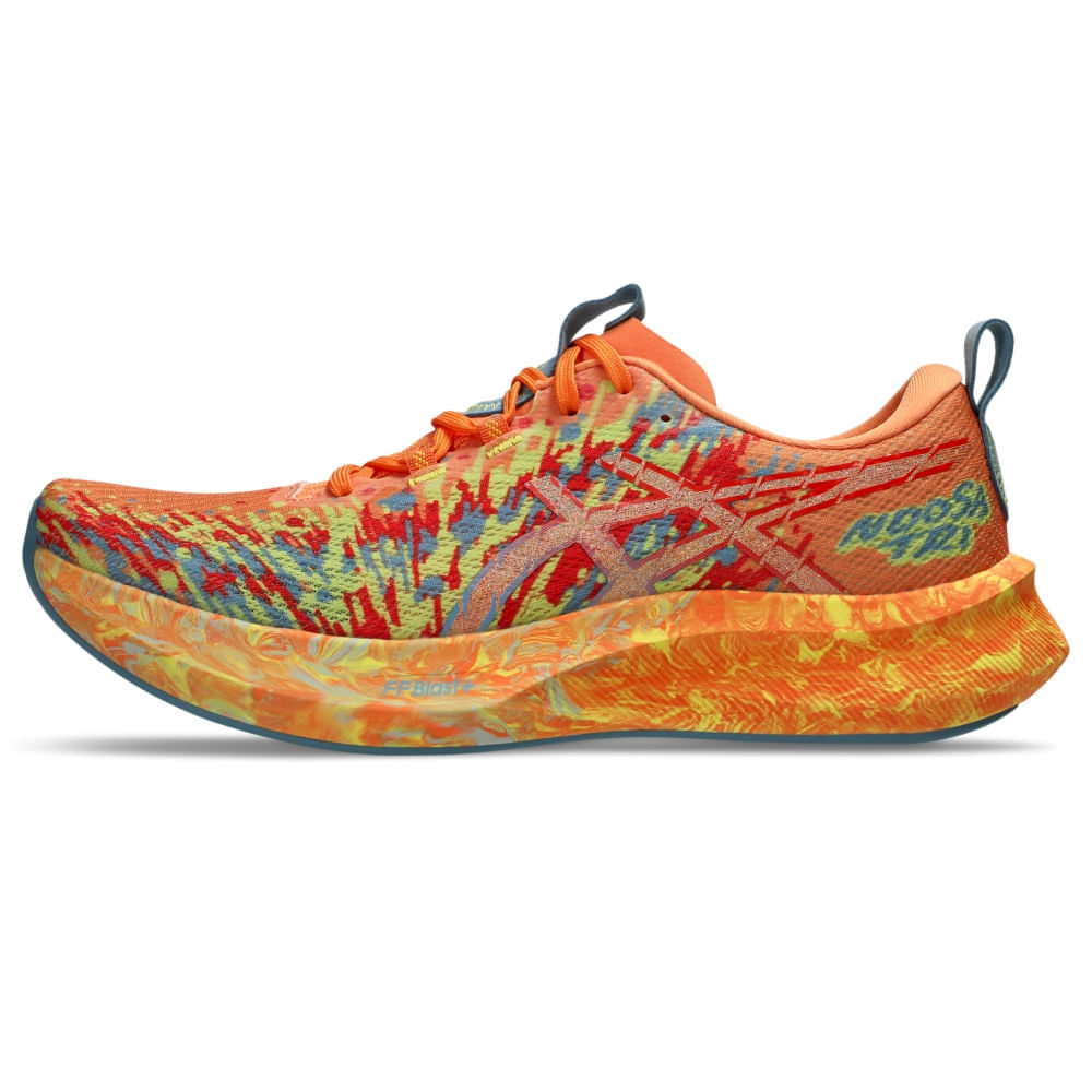 Tênis ASICS Noosa Tri 16 - Masculino - Laranja/Amarelo - tam: 44