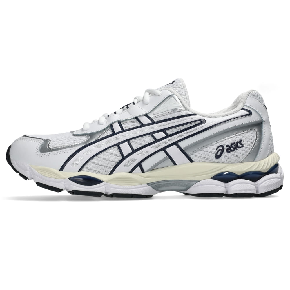 Tênis ASICS GEL-NYC 2055 - Unissex - Branco/Azul - ASICS Brasil