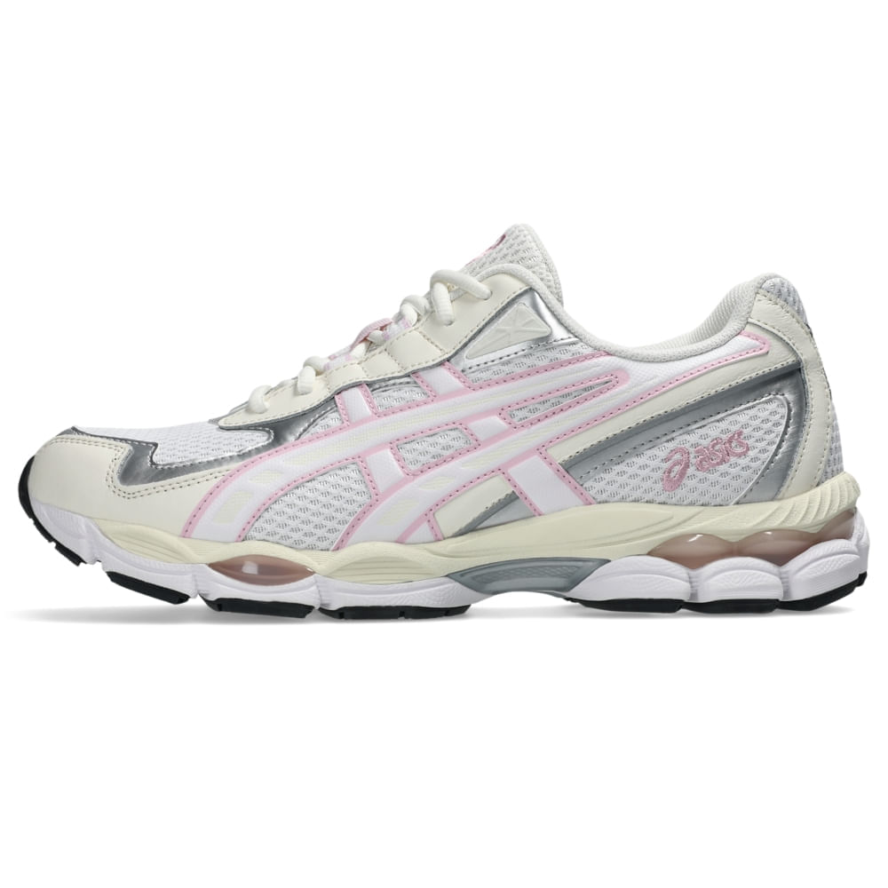 Tênis ASICS GEL-NYC 2055 - Unissex - Branco/Rosa - tam: 37