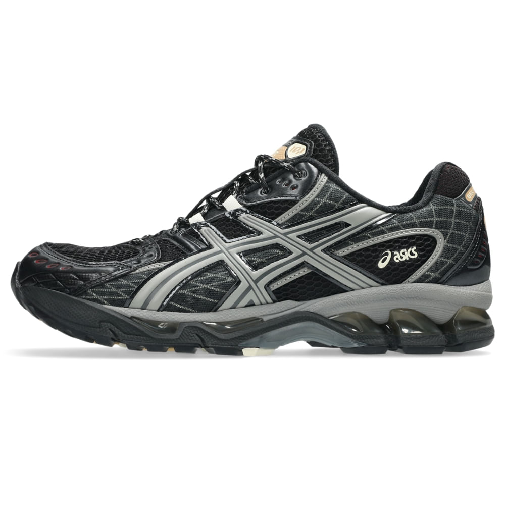 Tênis ASICS GEL-Nimbus 10.1 - Unissex - Preto/Cinza - tam: 41