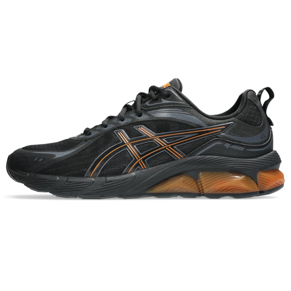 Tênis ASICS GEL-Quantum 180 Viii - Unissex - Preto/Laranja - tam: 39.5