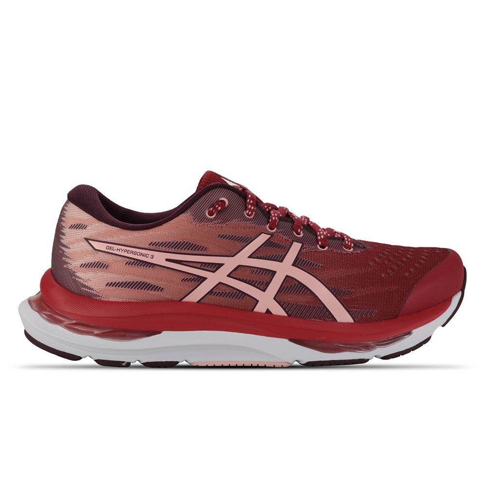 Tênis ASICS GEL-Hypersonic 3 - Feminino - Rosa - tam: 35 Menor preço em Tênis ASICS GEL-Hypersonic 3 - Feminino - Rosa - tam: 35