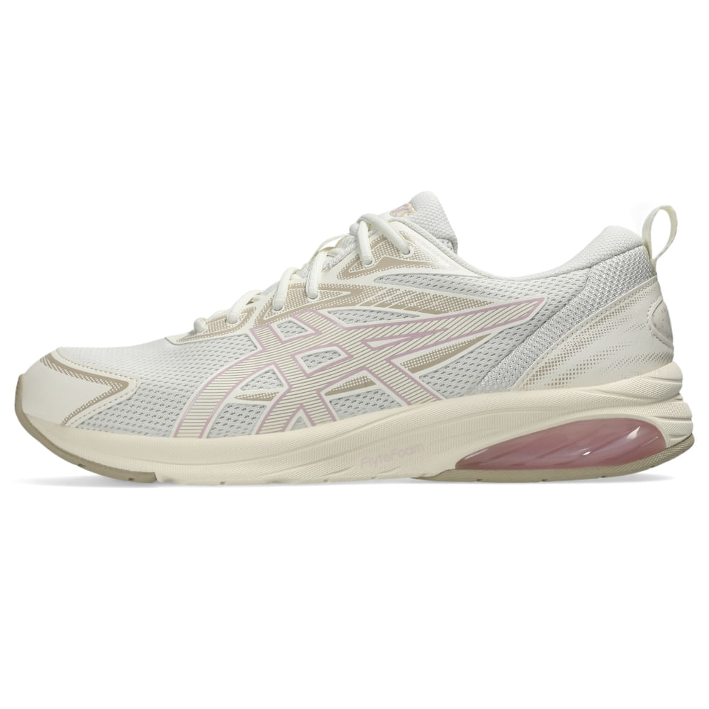 Tênis ASICS GEL-Quantum Kei - Unissex - Bege/Rosa - tam: 41.5