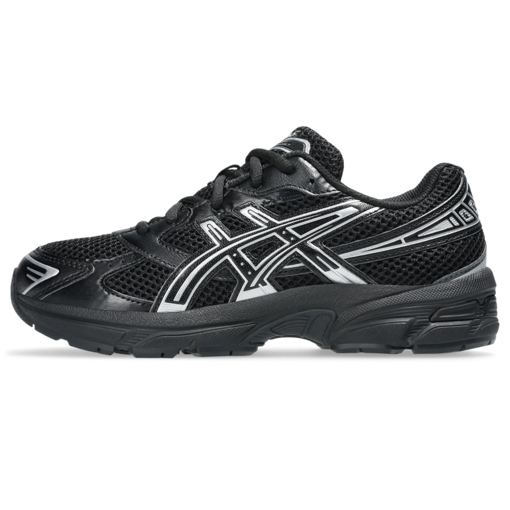 Tênis GEL-1130 GS - Preto/Prata - tam: 36