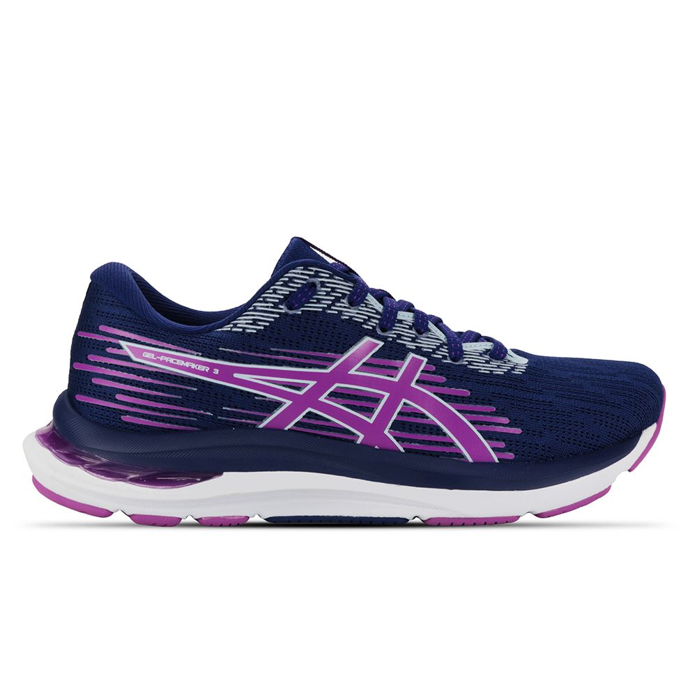 Tênis ASICS GEL-Pacemaker 3 - Feminino - Azul - tam: 35 Menor preço em Tênis ASICS GEL-Pacemaker 3 - Feminino - Azul - tam: 35