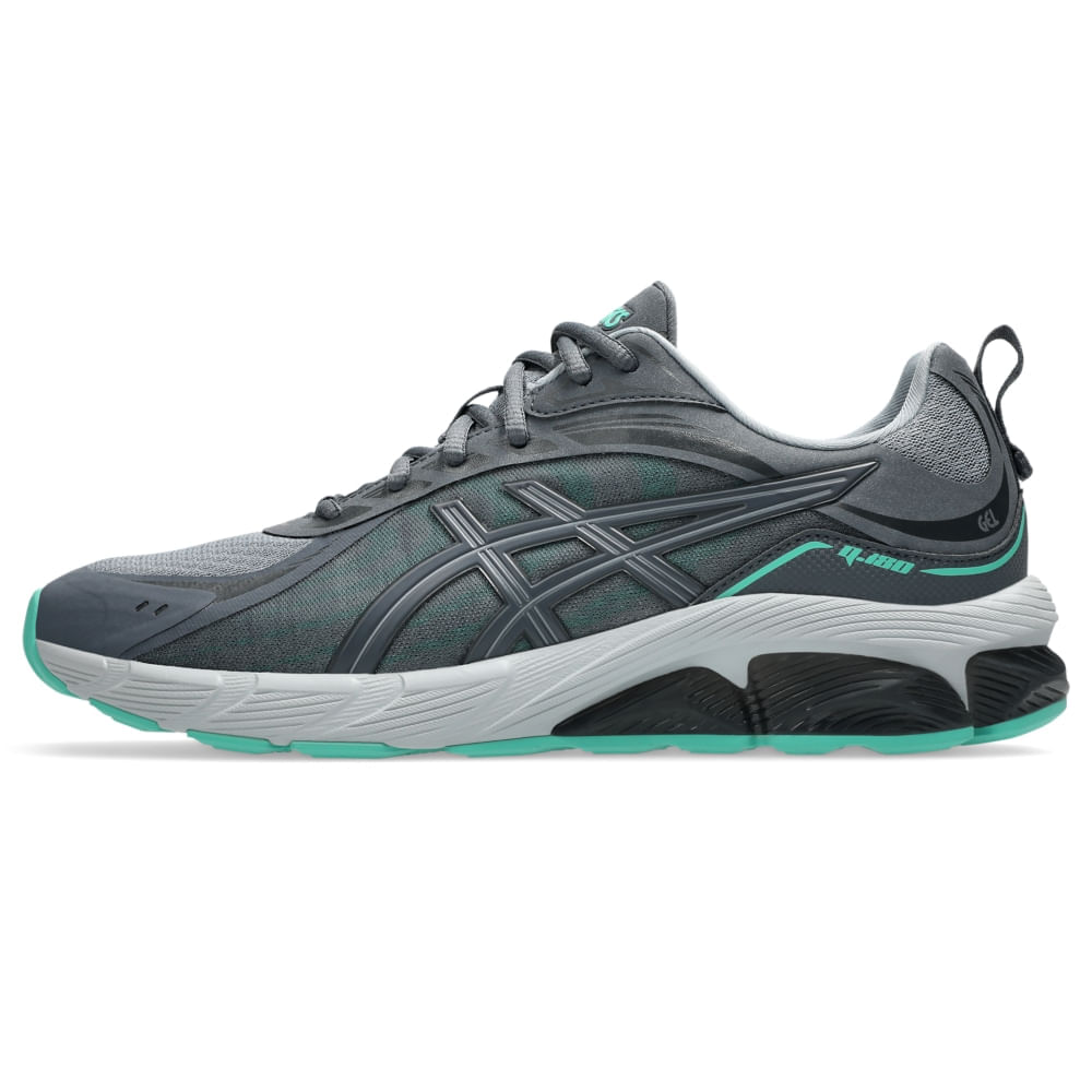 Tênis ASICS GEL-Quantum 180 Viii - Unissex - Cinza/Verde - tam: 39
