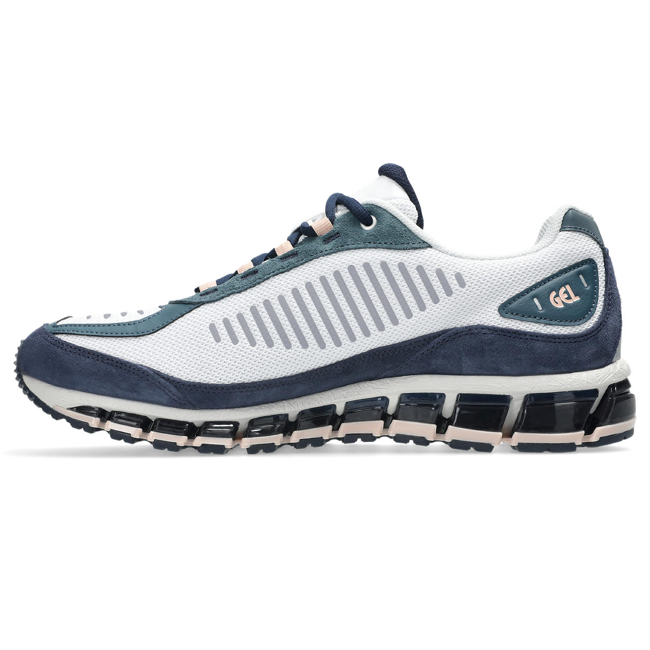 Tênis ASICS GEL-Quantum 360 I Amp - Unissex - Branco/Azul - tam: 44