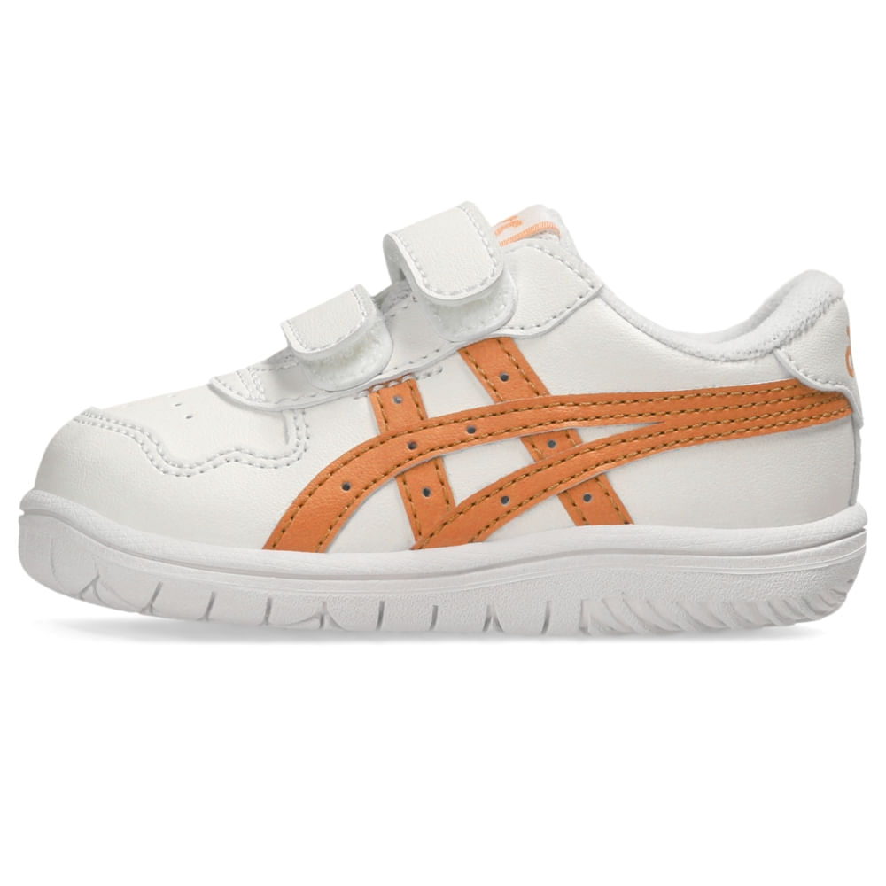 Tênis Japan S Ts - Branco/Laranja - tam: 21