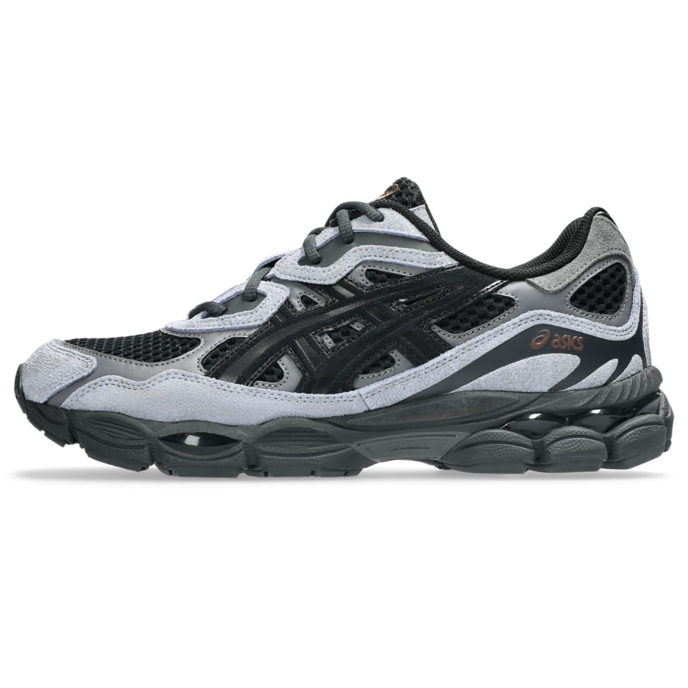 Tênis GEL-Nyc - Preto/Cinza - tam: 44