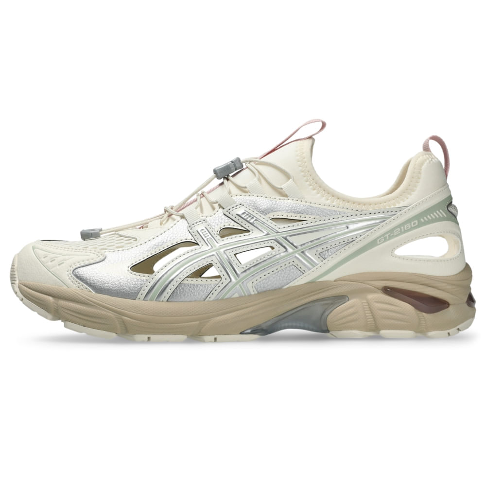 Tênis GT-2160 Breeze - Bege/Prata - tam: 37