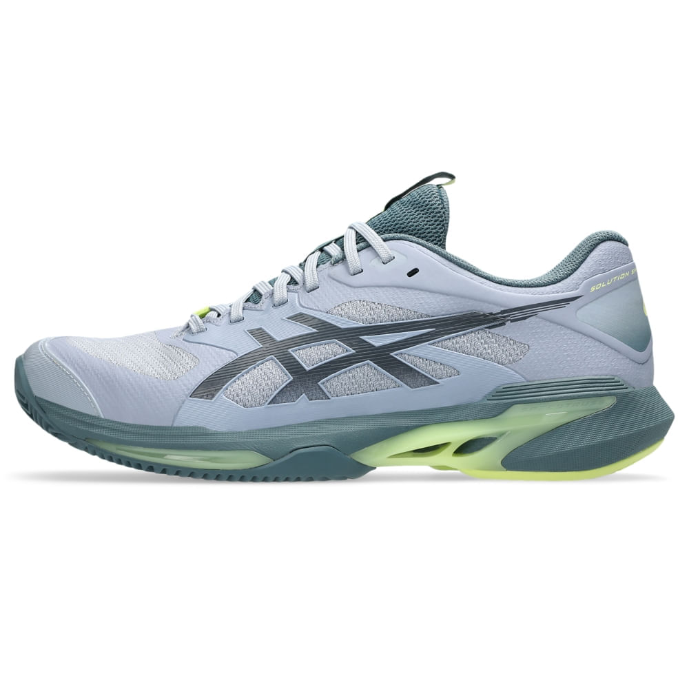 Tênis ASICS Solution Speed Ff 4 Saibro - Masculino - Azul/Cinza - tam: 46