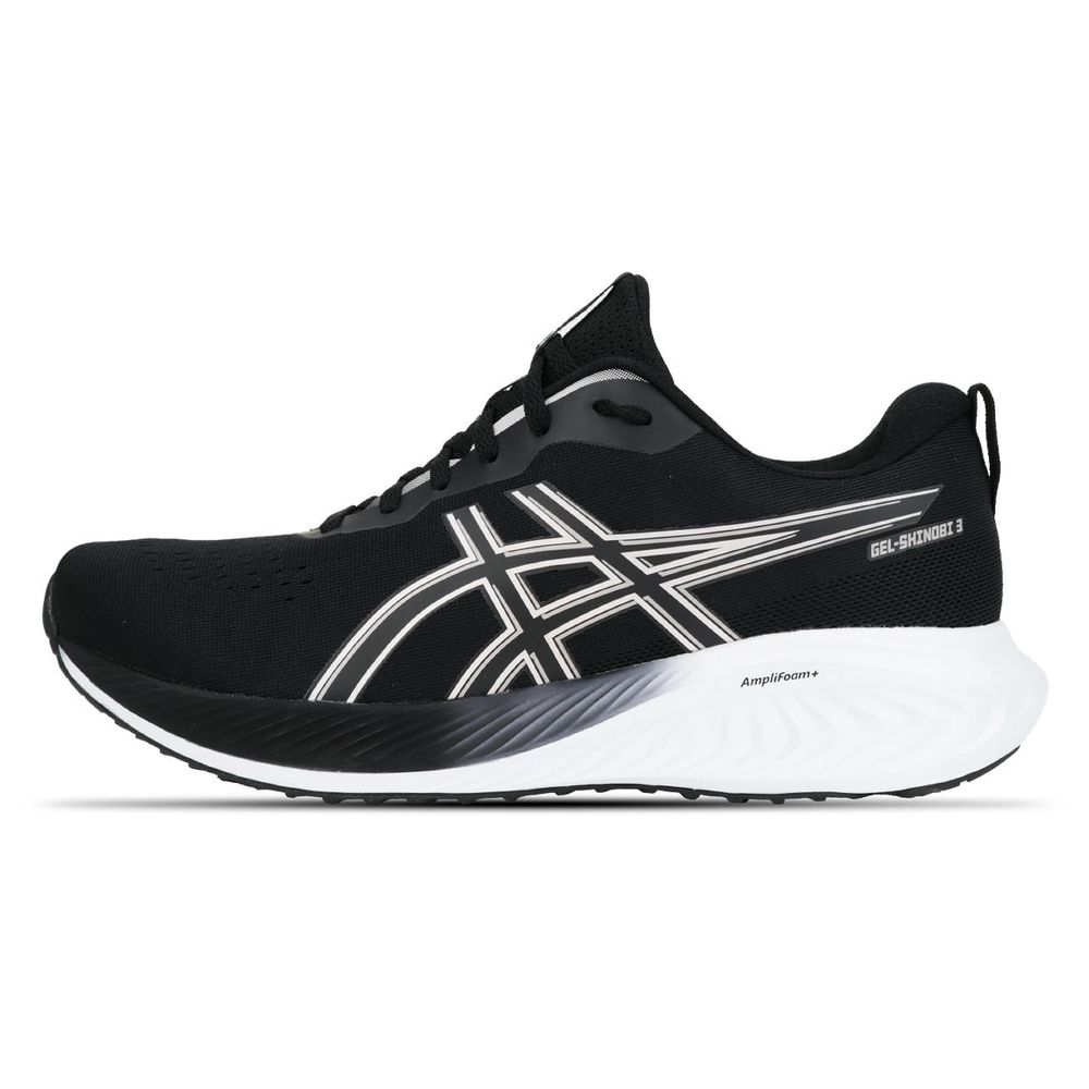 Tênis Gel Shinobi 3  - Preto/Branco