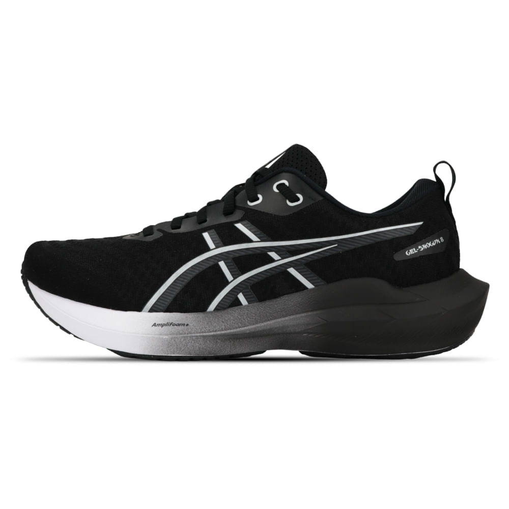 Tênis ASICS GEL-Shogun 8 - Masculino - Preto/Prata - tam: 43