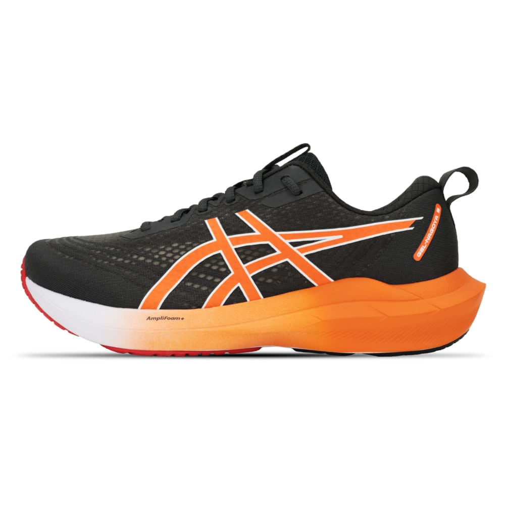 Tênis ASICS GEL-Nagoya 8 – Masculino – CINZA/LARANJA