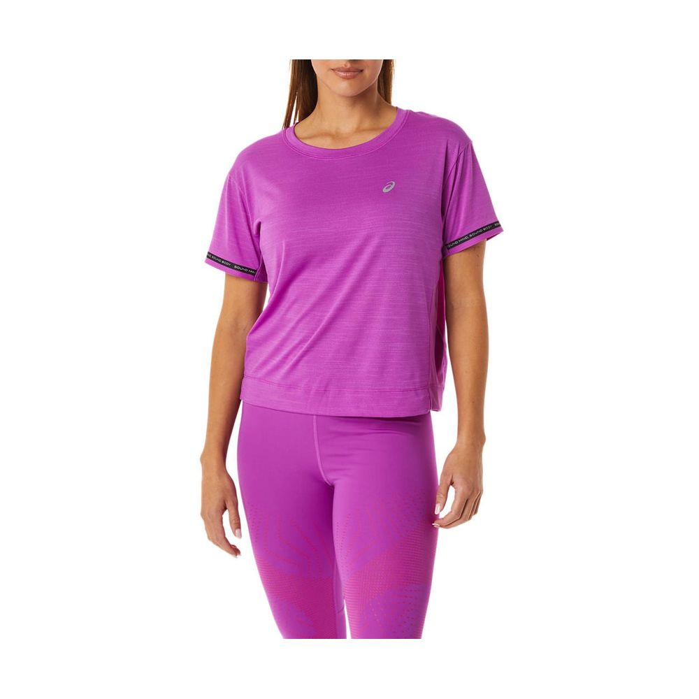 Camiseta ASICS - Feminina - Rosa