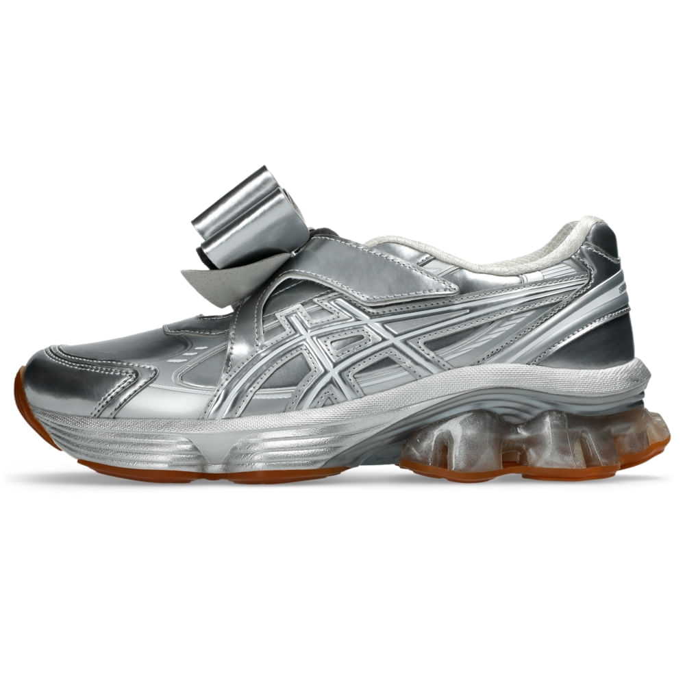 Tênis ASICS GEL-Kinetic Fluent x SHUSHU/TONG - Unissex - Prata/Branco - tam: 42