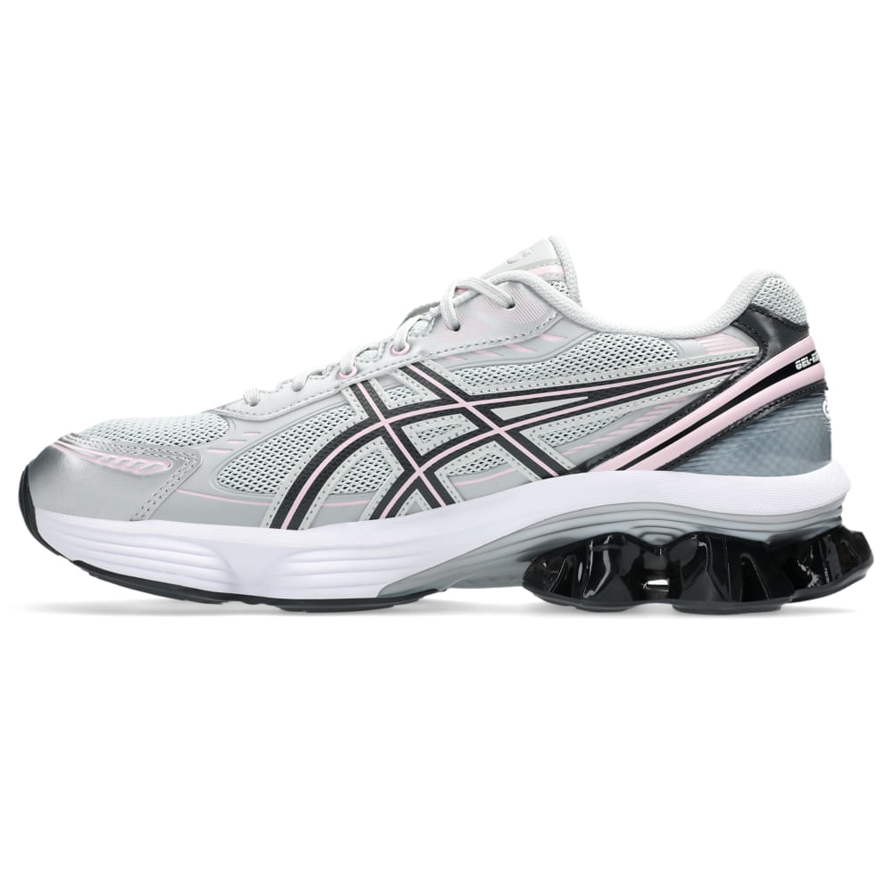 Tênis ASICS GEL-Kinetic Fluent - Unissex - Cinza/Cinza - tam: 44