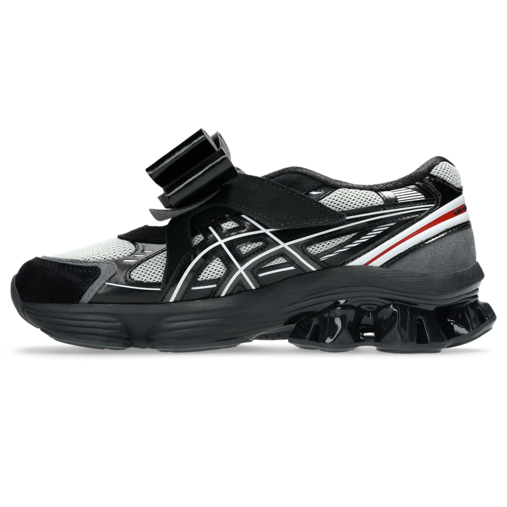 Tênis ASICS GEL-Kinetic Fluent x SHUSHU/TONG - Unissex - Cinza/Branco - tam: 40
