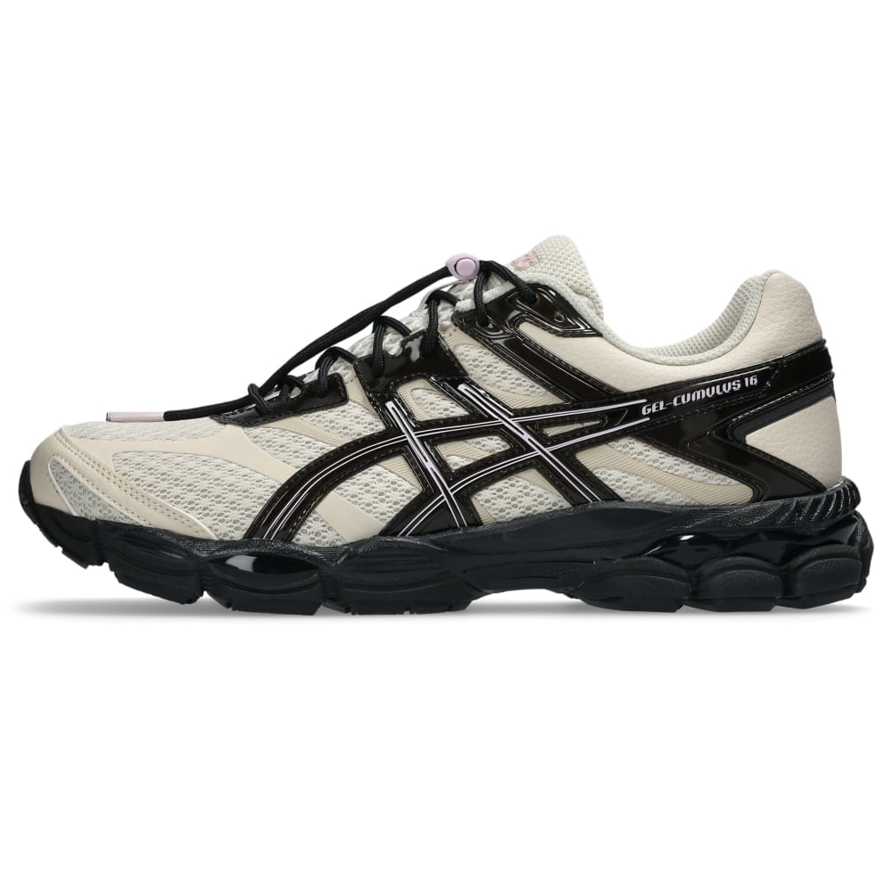 Tênis GEL-Cumulus 16 x FINESSE - Preto/Cinza - ASICS Brasil