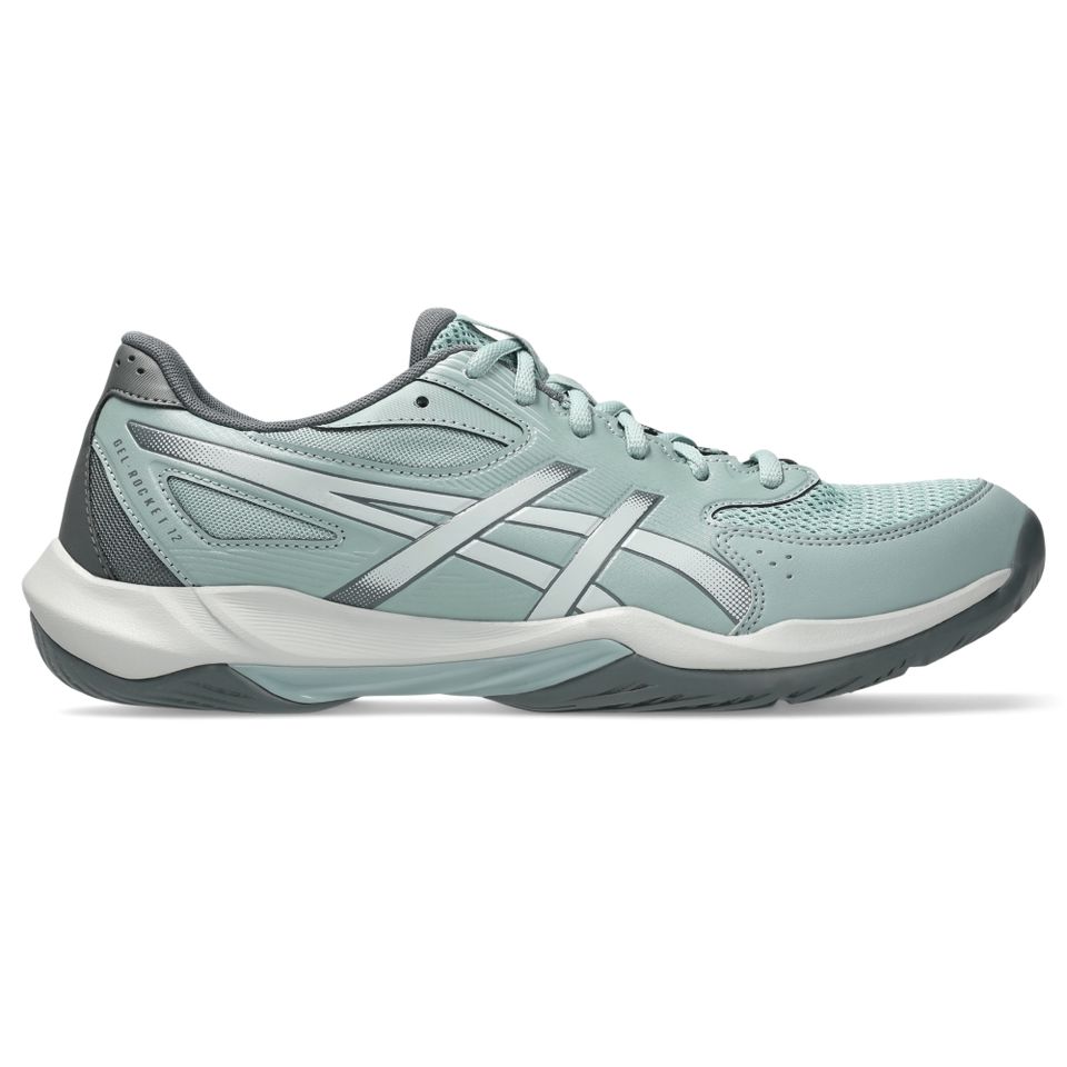 Tênis Asics Gel-Rocket 12 - Masculino - Azul/Cinza