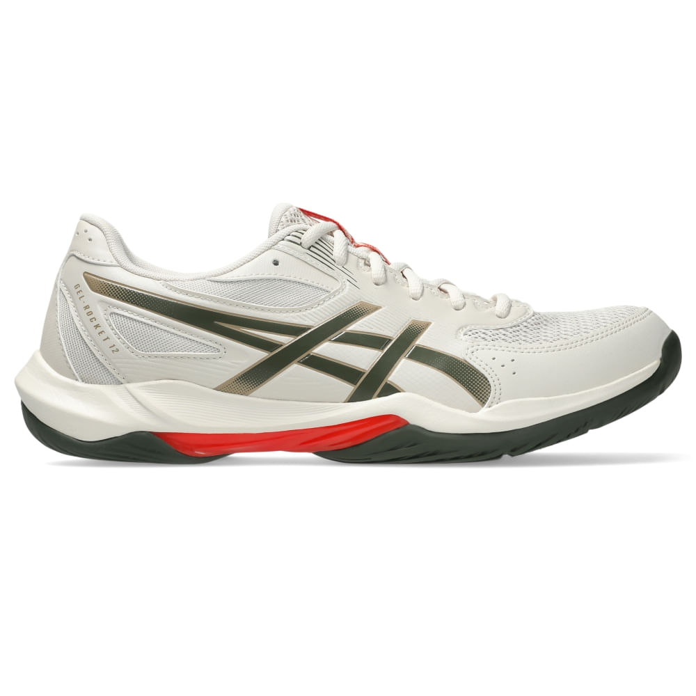 Tênis ASICS GEL-Rocket 12 - Bege - tam: 39