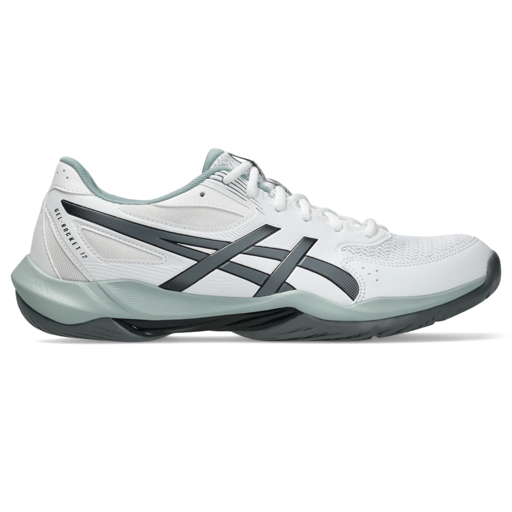 Tênis ASICS GEL-Rocket 12 - Branco - tam: 43