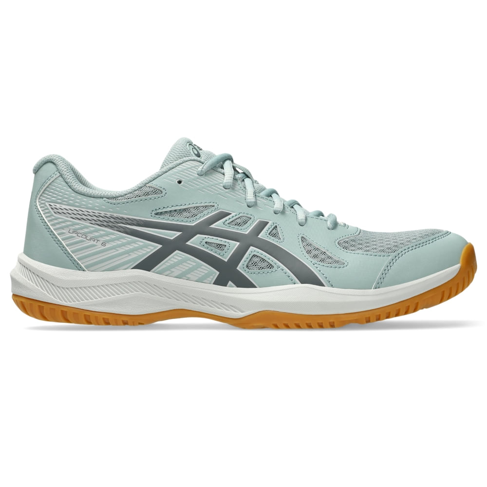 Tênis ASICS Upcourt 6 - Masculino - Azul/Cinza - tam: 47